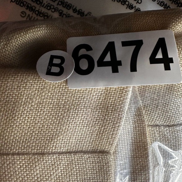 Talbots 100% Irish Linen Pants Womens 6 Tan‎ Career Flat Front Straight Trouser - Picture 13 of 13